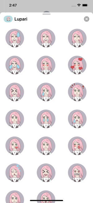 Lupari Sticker(圖2)-速報App