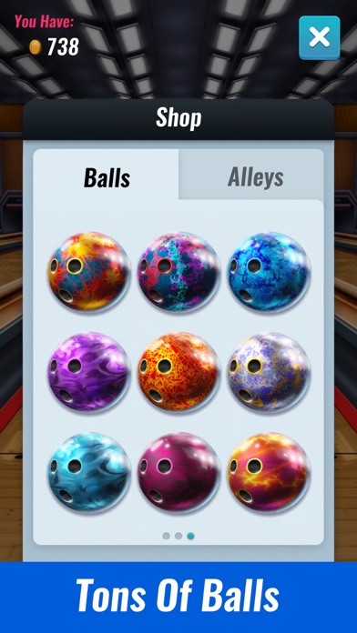Bowling Star Game screenshot 3