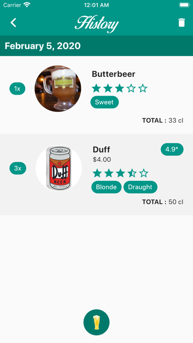 Beerstory – My beer library screenshot 3