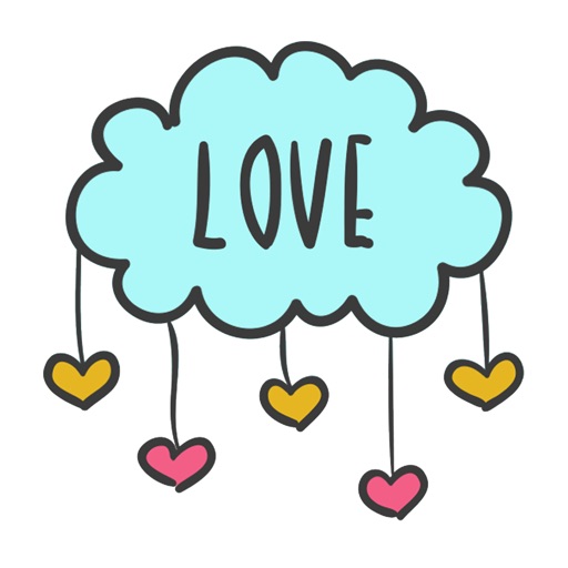 LOVe DOODLe Stickers icon