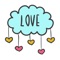 LOVe DOODLe Stickers