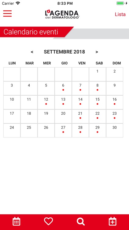 L'Agenda Del Dermatologo