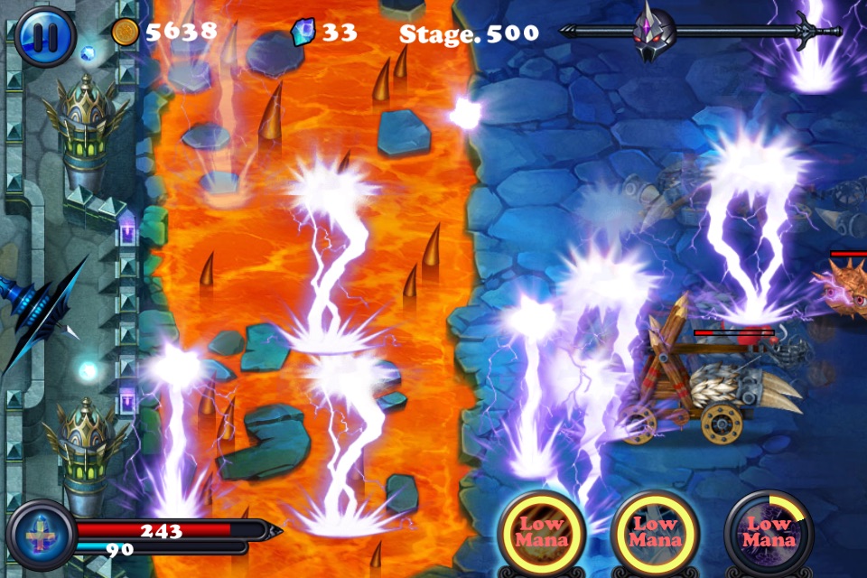 Defender II screenshot 4