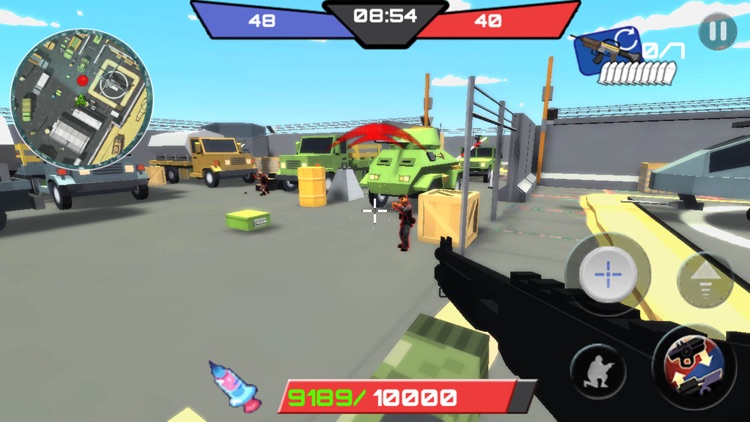 Gangstar City :Block wars screenshot-9