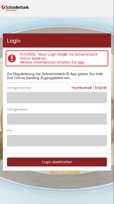 How to cancel & delete Schoellerbank ID App from iphone & ipad 2