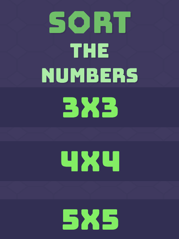 Sort The Numbers Game screenshot 2