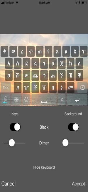 Kal Keyboard (Amharic)(圖8)-速報App