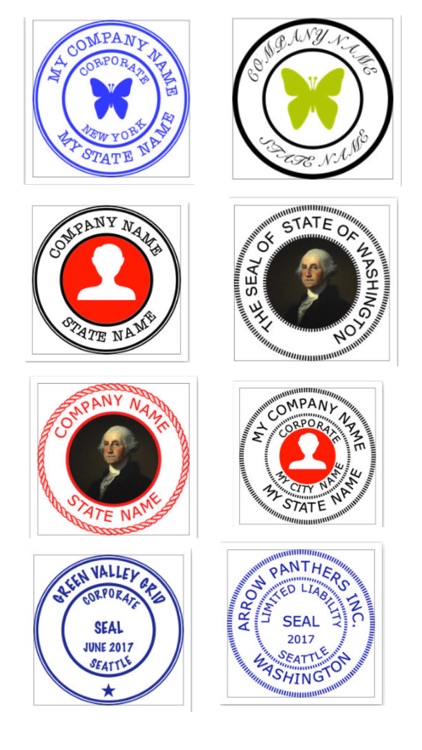 Company Seals