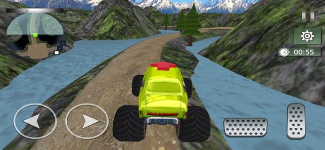 Offroad 4X4 Monster Truck Pro(圖3)-速報App