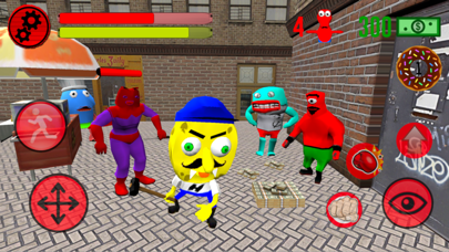Sponge Simulator. Bottom City screenshot 4