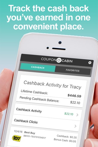 CouponCabin: Coupon App screenshot 4