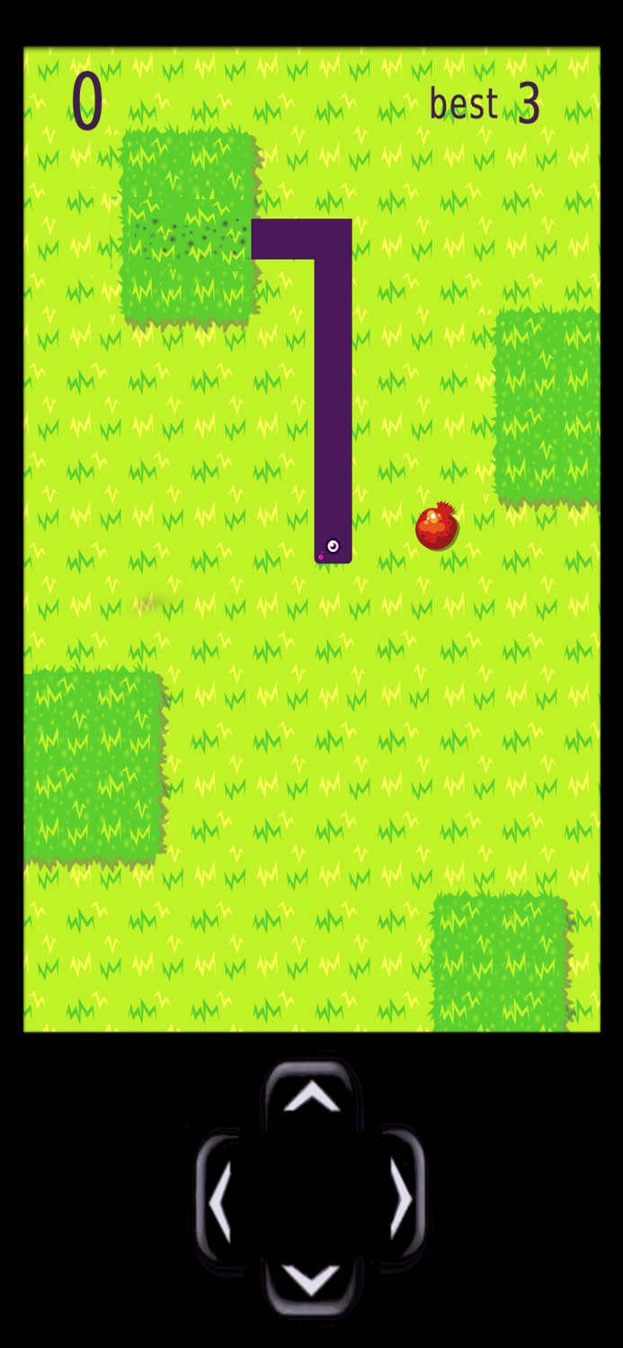 Hungry Worm - Classic Retro