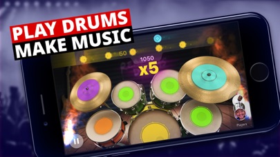 WeDrum - Drums & Music Games Screenshot 1