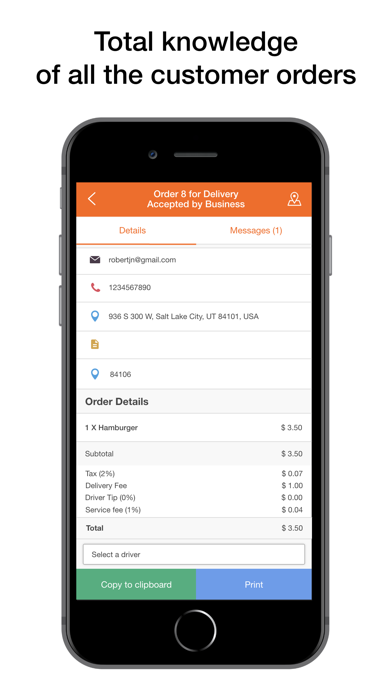 Orderoo Business screenshot 3