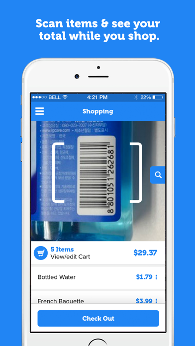 Express Checkout screenshot 2