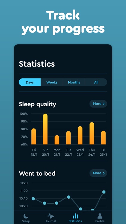 Sleep Cycle - Sleep Better screenshot-6