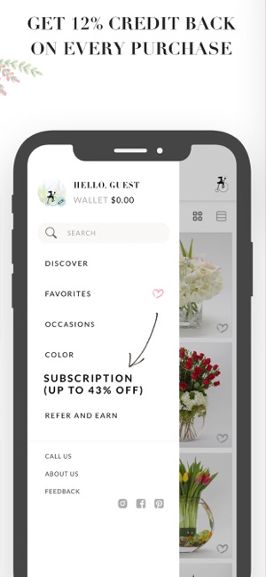 French Florist Flower Delivery(圖3)-速報App