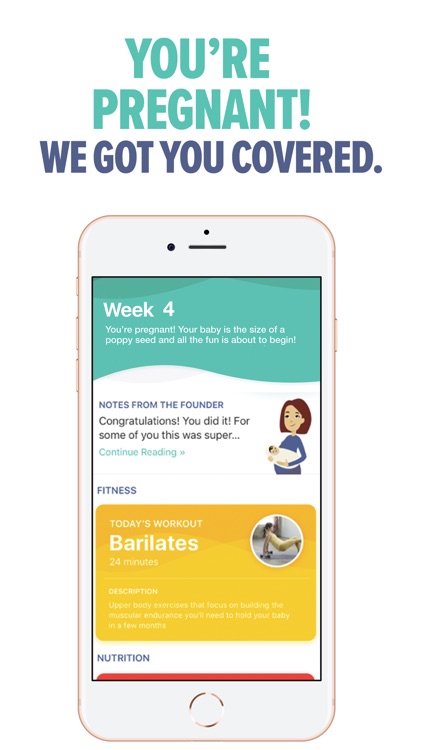 Juna - Pregnancy Workouts screenshot-0