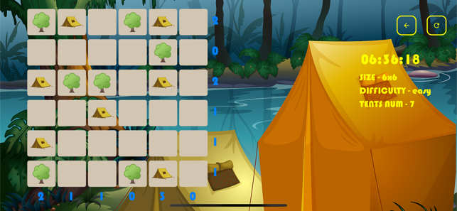 Tents and Trees - New Puzzle(圖5)-速報App