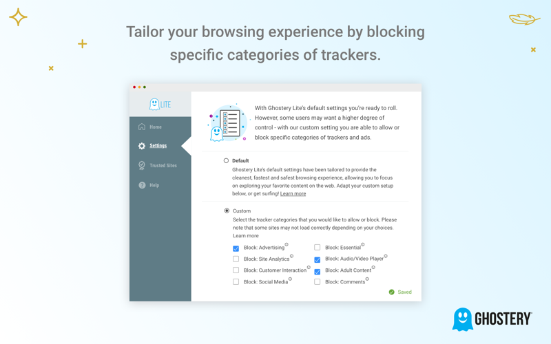 Ghostery – Privacy Ad Blocker screenshot 3