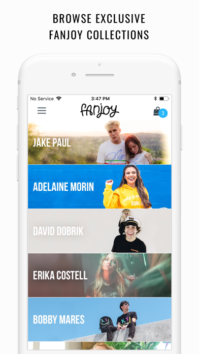 Fanjoy By Fanjoy Co Ios United States Searchman App Data Information - roblox f k jake paul music id youtube