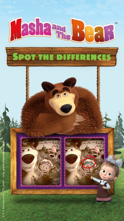 Masha and the Bear Differences screenshot-0