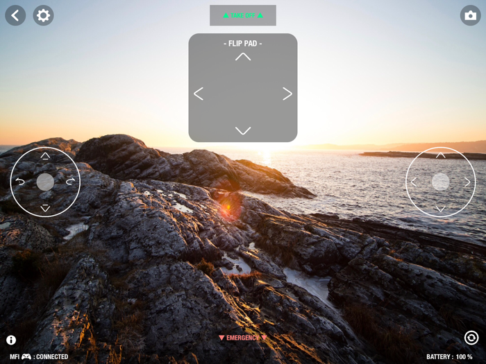 Game Controller for Mambo