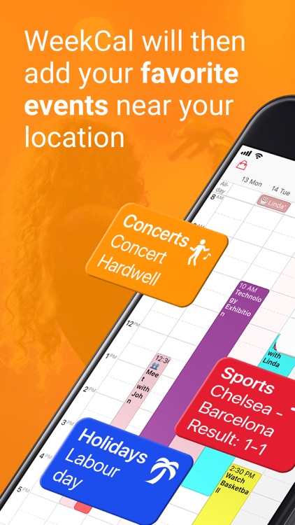 WeekCalendar screenshot-4