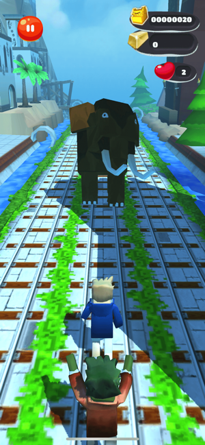 Mine Runner - 3D Pixel Runner(圖4)-速報App