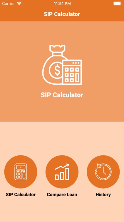 SIP&Loan Calc