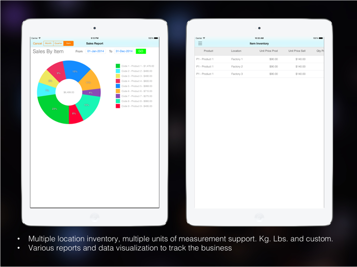 Goods Inventory Pro Factory
