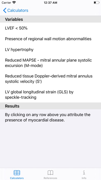 Diastology Calculator screenshot-6
