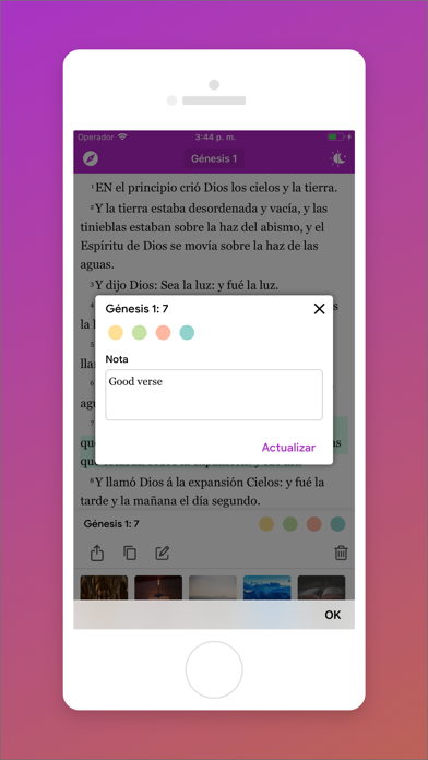 How to cancel & delete Bible Reina Valera from iphone & ipad 1