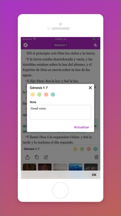 Bible Reina Valera screenshot-0