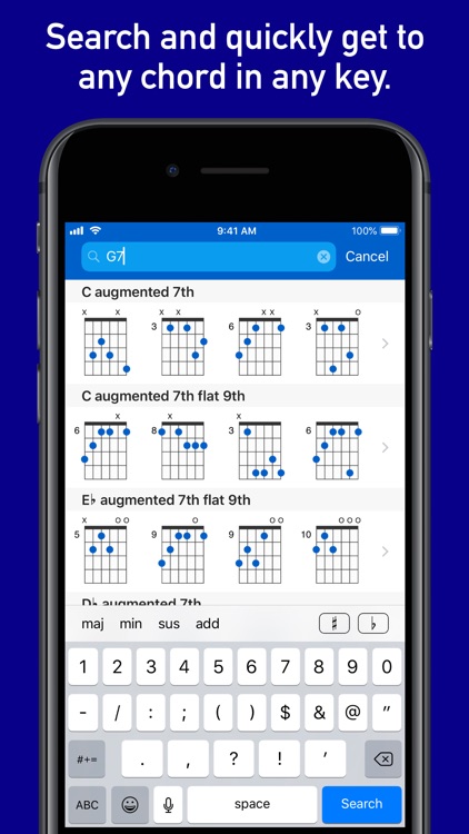 GtrLib Chords screenshot-3