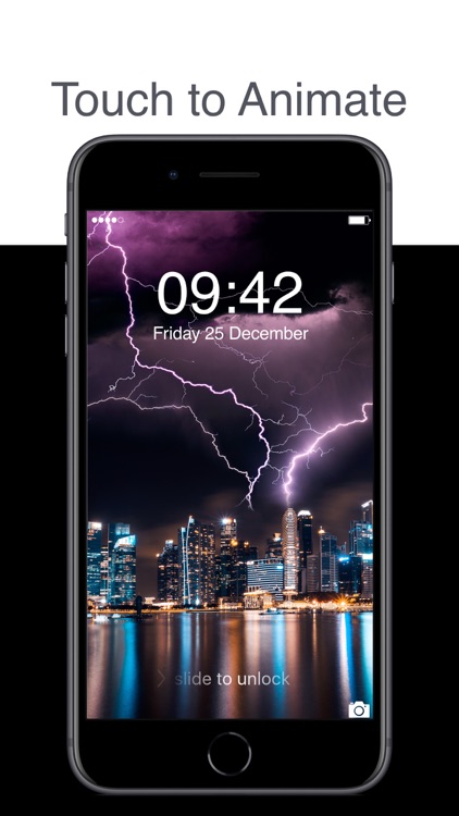 Live wallpaper & backgrounds!