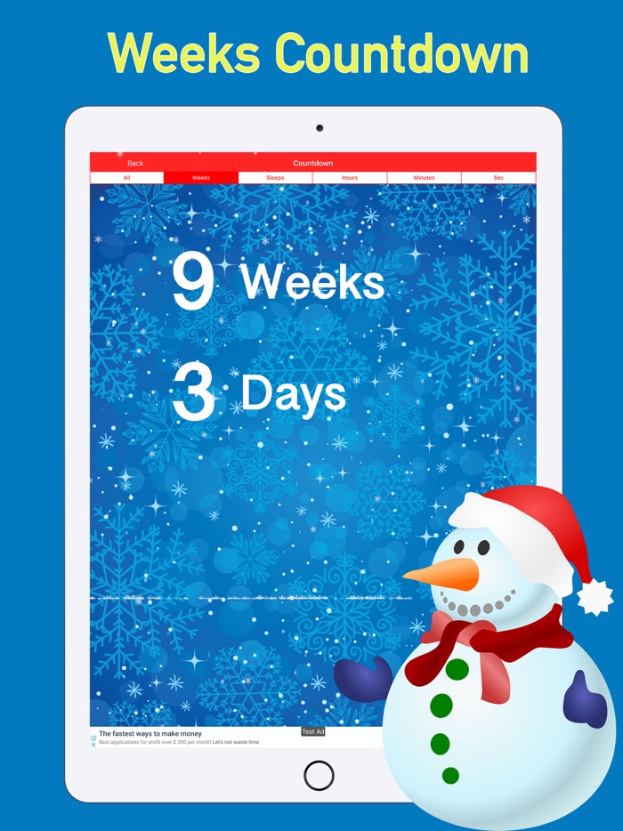 Christmas Countdown Holidays