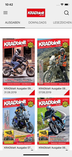 KRADblatt Motorradmagazin(圖5)-速報App