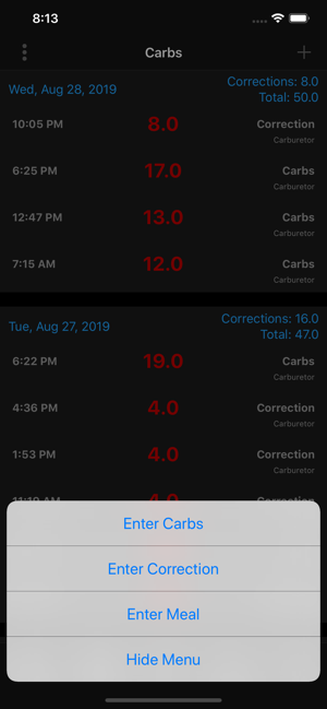 Carburetor Diabetes Manager(圖4)-速報App