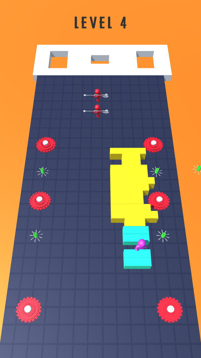 Cube Slices - Saw Puzzle 3D