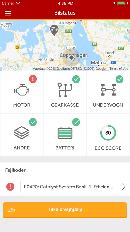 Smart Vejhjælp