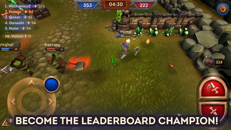 Slash Arena Online screenshot-4