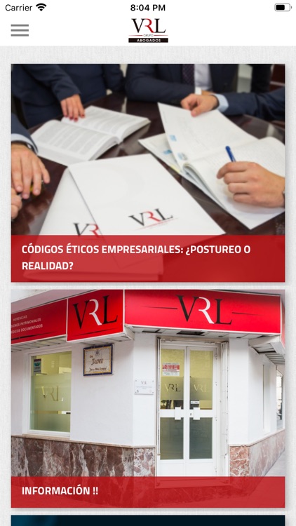 VRL ABOGADOS