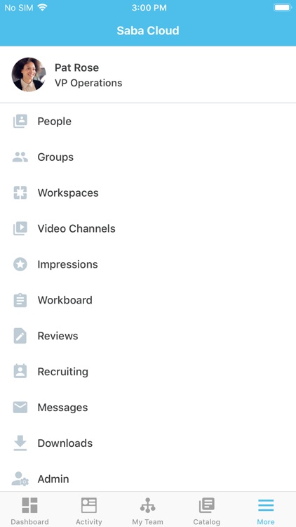 Saba Cloud screenshot-5