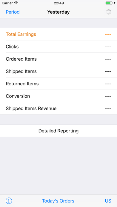 How to cancel & delete AmReport - Associate Reports from iphone & ipad 2