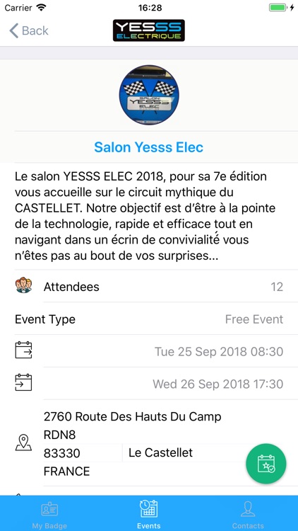 YESSS Events screenshot-4