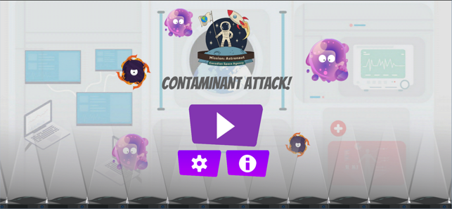 Contaminant Attack(圖1)-速報App