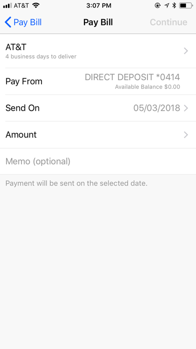 How to cancel & delete Allegiance Bank Mobile from iphone & ipad 4