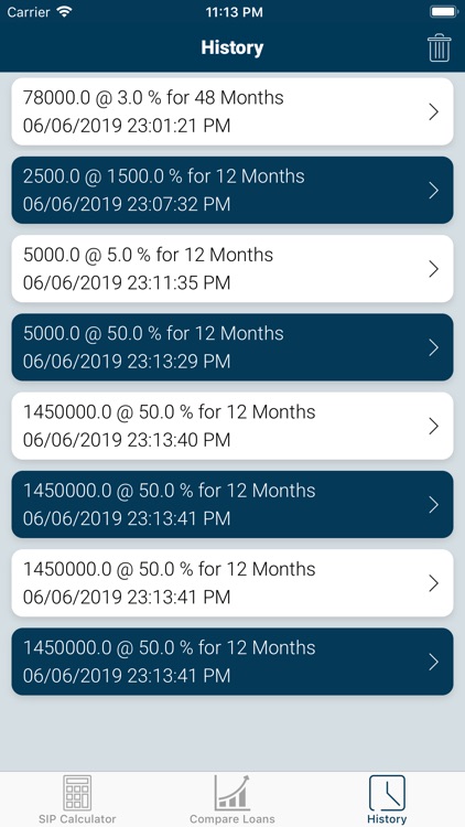 SIP Calc PRO screenshot-5