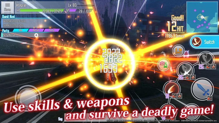 SwordArtOnline: IntegralFactor